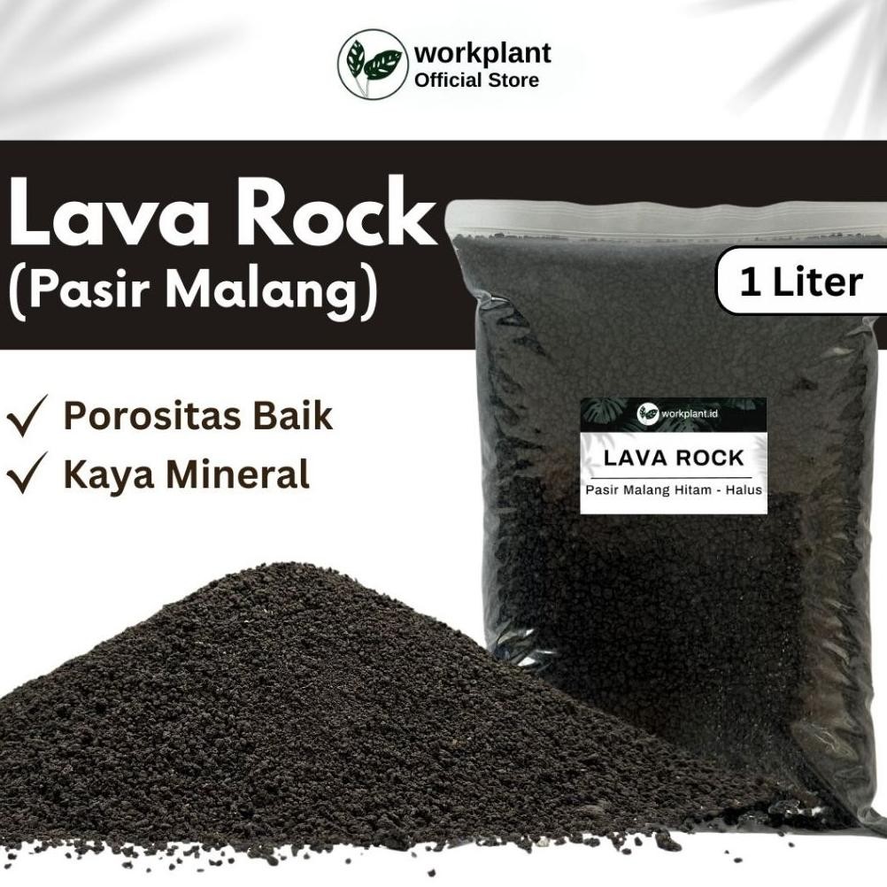 Promo Cod Workplant - Lava Rock Pasir Malang Hitam Untuk Media Tanam ...