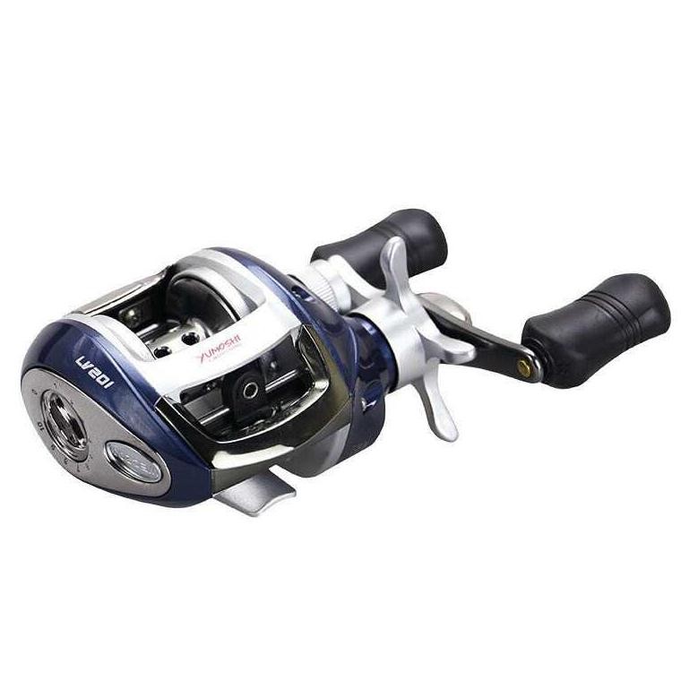YUMOSHI LV200 Reel Pancing Baitcasting 12+1 BB - Tangan Kiri
