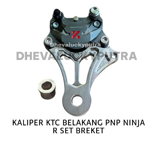 KALIPER KTC BELAKANG PNP NINJA R SET BREKET