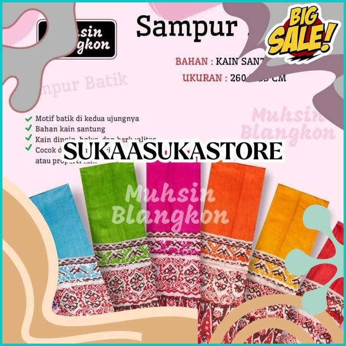Sampur Tari Batik / Selendang Menari / Accesories Menari / Selendang Tari PROMO