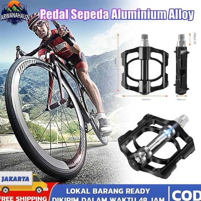 PEDAL BEARING SEPEDA GUNUNG MTB LIPAT / PEDAL SEPEDA MTB / PEDAL SEPEDA ANTI SLIP / PEDAL BEARING SE