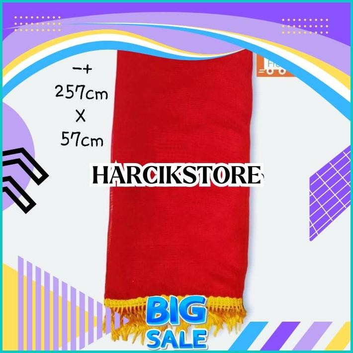 Sampur Tari Dewasa / Sampur Gandrung Besar / Sampur Gandrung Dewasa / Sampur Tari Remo Dewasa / Samp