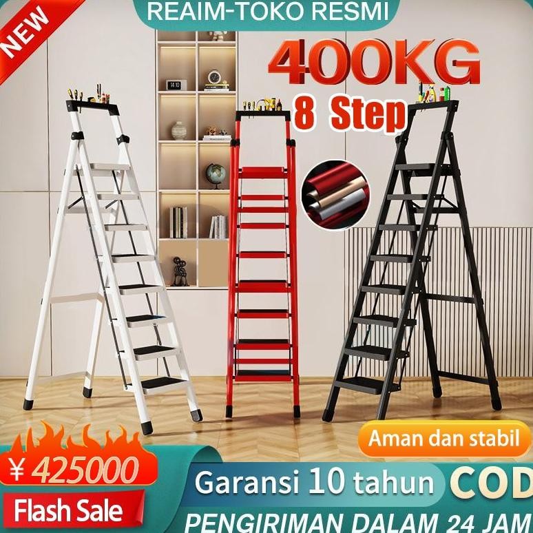 Tangga 7 Step Tangga Lipat Multifungsi Lipat Tangga Besi Household Ladder Tangga Rumah 7 Step Tangga