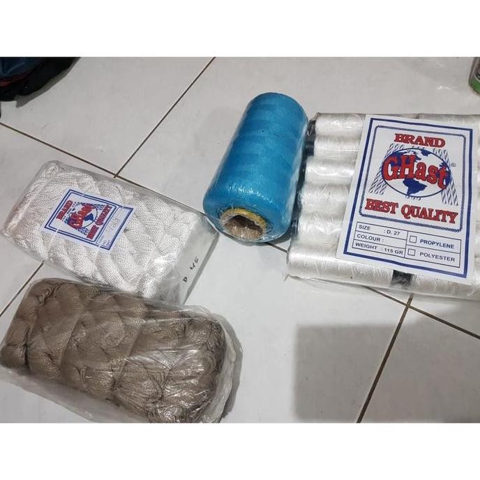 (Best) Benang untuk Layangan Koang Bahan Nilon Super (Gulungan Roll)