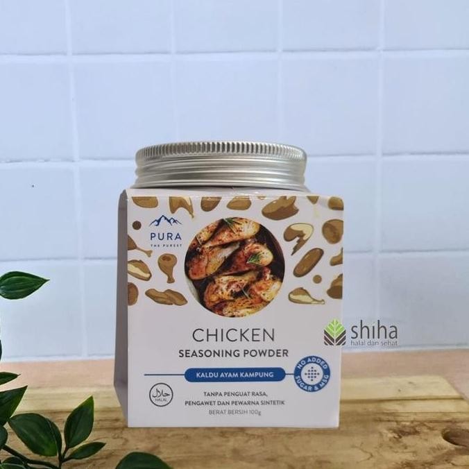 

Murah Pura Kaldu Asli | Bumbu Kaldu Ayam , Sapi, Jamur (100Gr) Kaldu Mpasi No Msg - No Gula | Warungshiha
