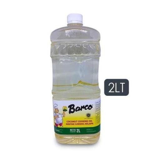 Promo Barco Botol 2L Minyak Goreng Kelapa