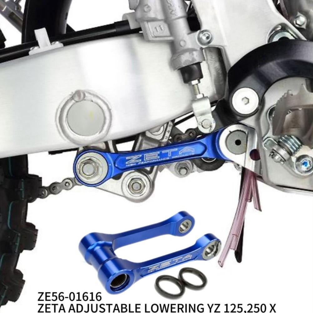 Lowering YZ125 YZ250x YZ250fx YZ250f Zeta adjustable