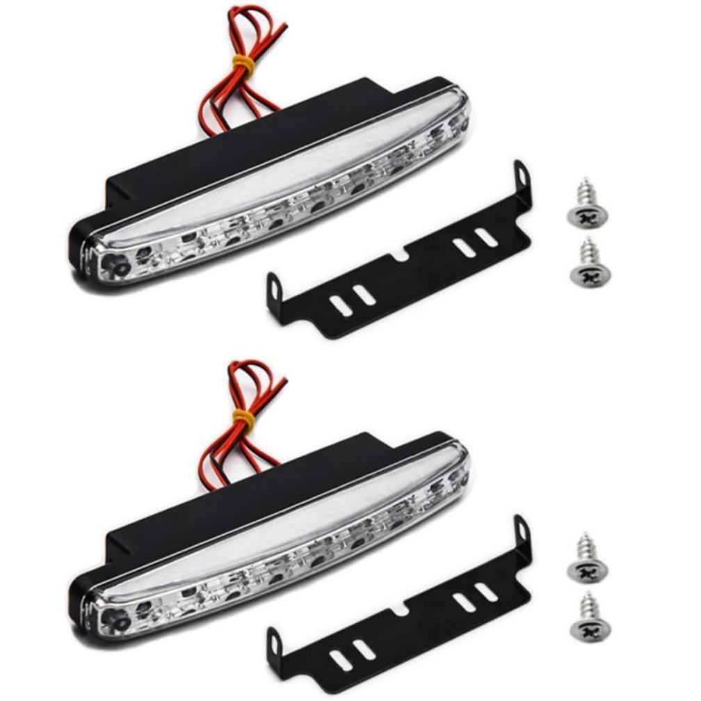 PRADANI COD Lampu Foglamp LED Mobil Super Terang 6000K Mobil Universal Led Mobil Avanza Kabut