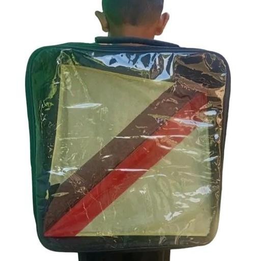 (Best) tas layang layang transparan layangan sukhoi