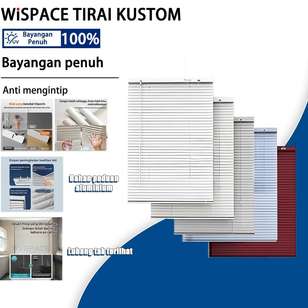 Tirai Jendela Tirai Gulung Venetian Blind  Tirai Blind Horizontal Blind Tirai Aluminium Venetian Bli