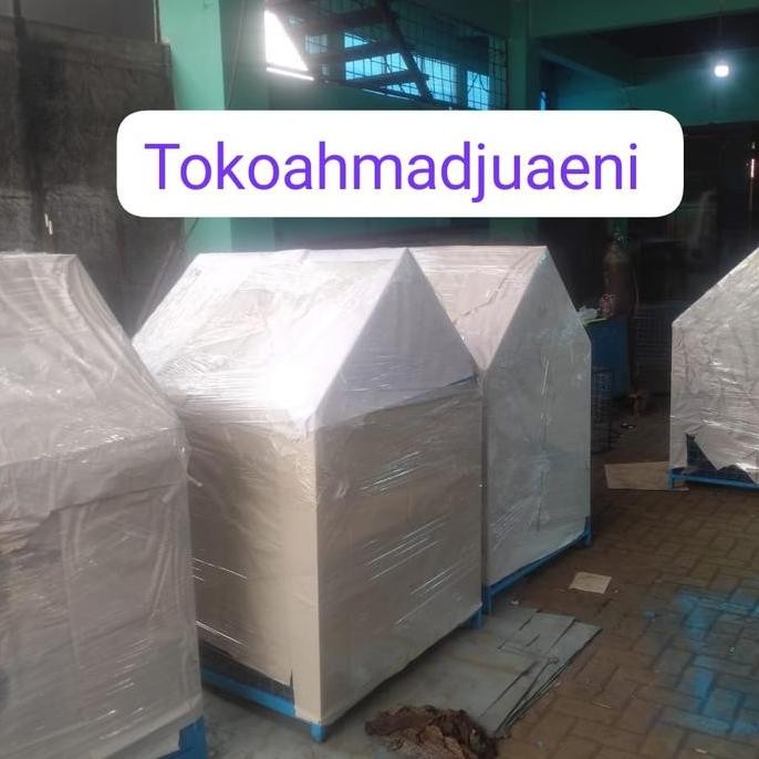 tempat sampah botol plastik daur ulang