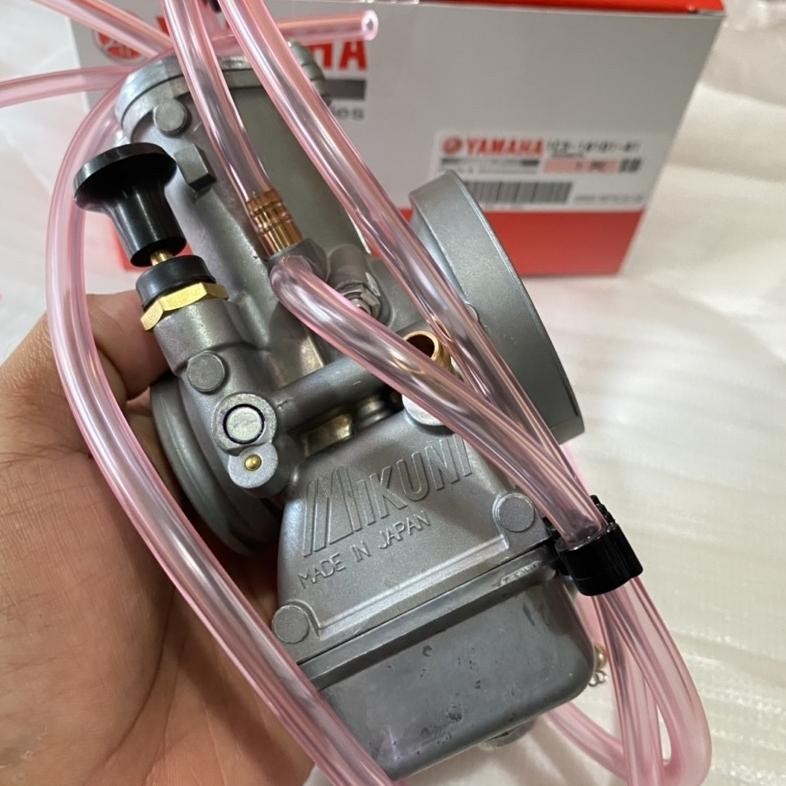 KARBURATOR KARBU TMX38 MIKUNI ORIGINAL YZ125 YZ125 ORIGINAL YAMAHA GENUINE PART 1C3 SCEP SKEP HATI