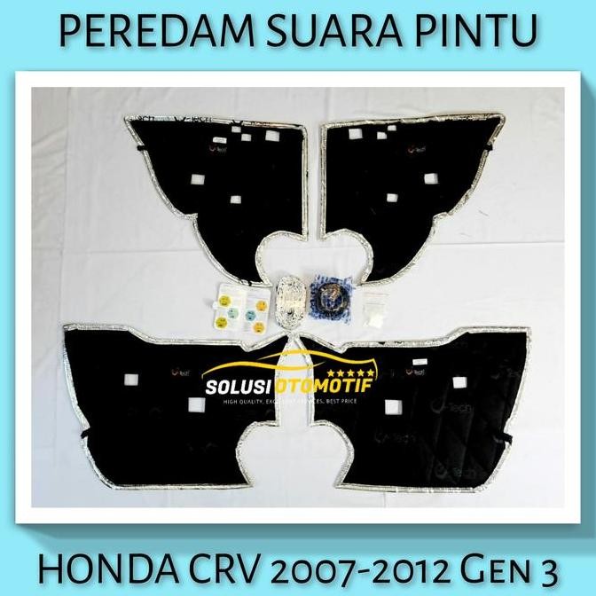 HONDA CRV 2007-2012 Gen 3 Peredam Suara Pintu Aksesoris Mobil VTECH