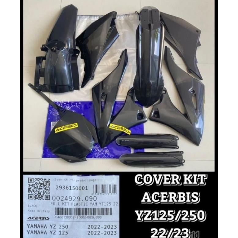 Cover Body YZ 2tak acerbis 2023 bodi YZ125 YZ250x 2023