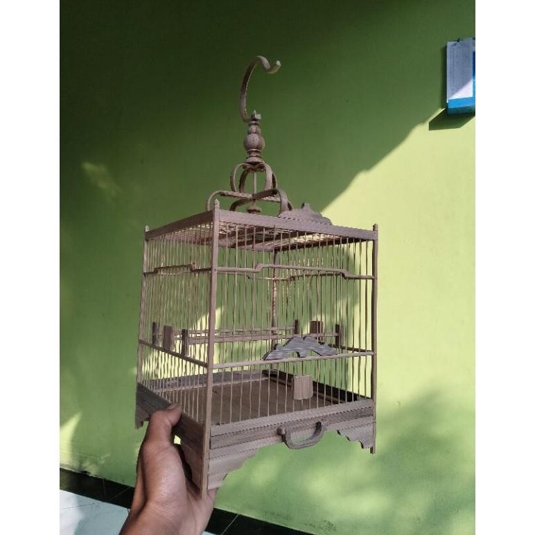 SANGKAR CUNGKOK KOTAK PRENJAK PLECI CIBLEK DLL