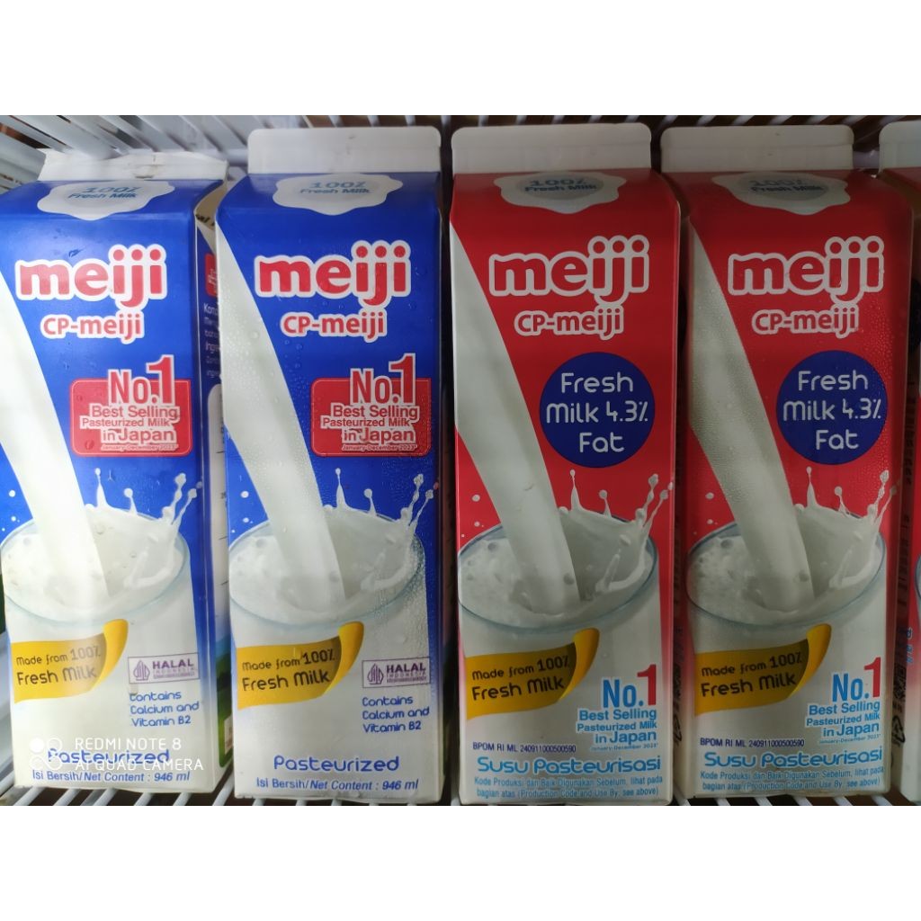 Meiji Fresh Milk / Susu Fresh Milk 946ml