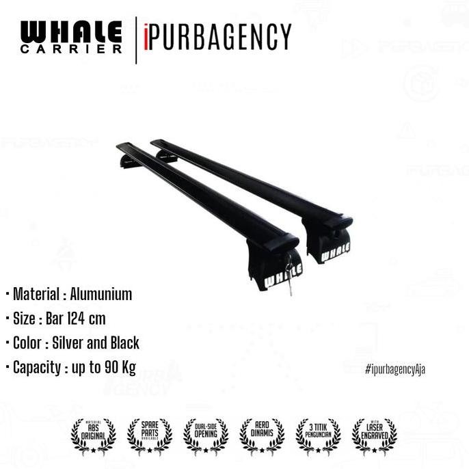 Cross bar - Whale Flush railing