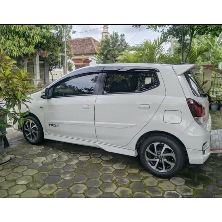 side skirt bodykit samping mobil ayla agya