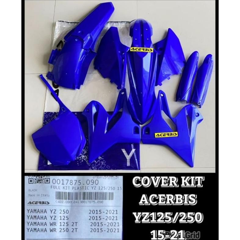 Body Set POLISPORT YZ 125/250 Cover Kit 2015-2021