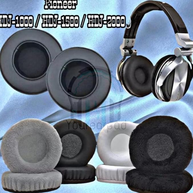 DB109 }} Earcup Busa Earpad Pioneer HDJ-2000 HDJ2000 HDJ 2000 Headphone Ear pad