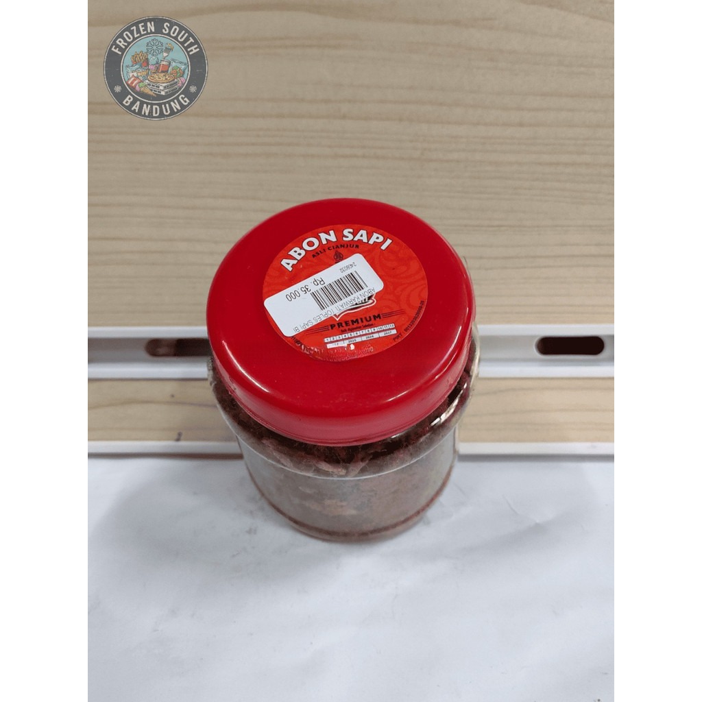 

Abon Karwati Toples 170gr