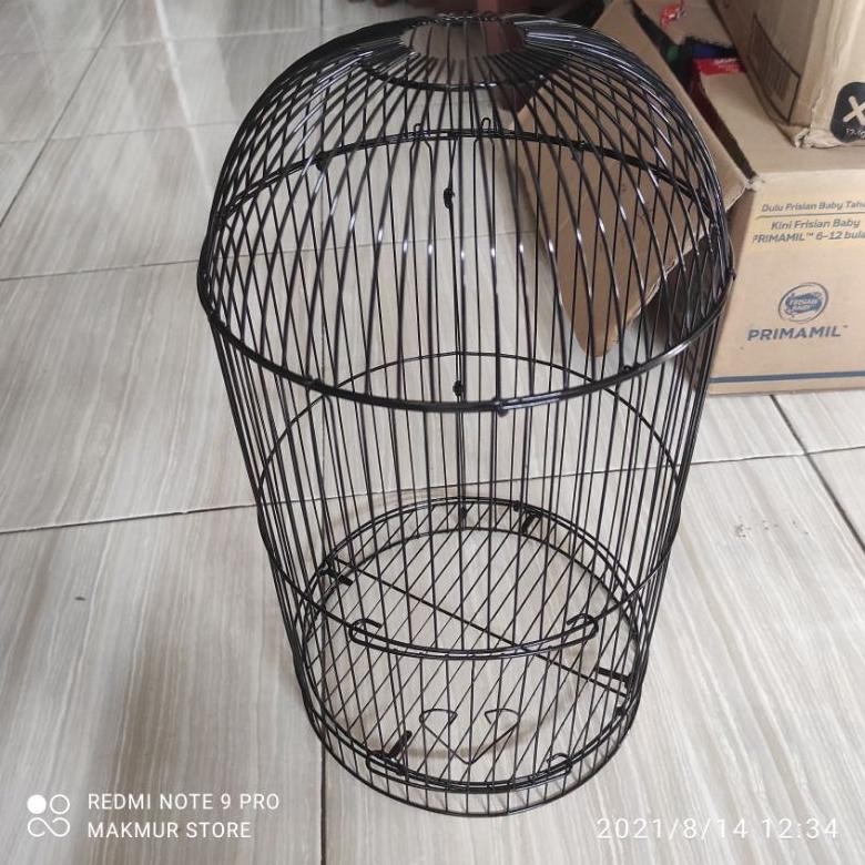 sangkar pleci hellopet murah kandang pleci ram pleci sangkar bulat pleci