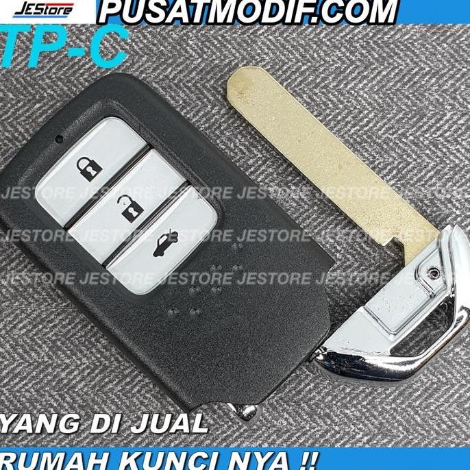 RUMAH KUNCI HONDA TP-C 3BTN ACCORD HONDA ACCORD CASING KUNCI REMOTE