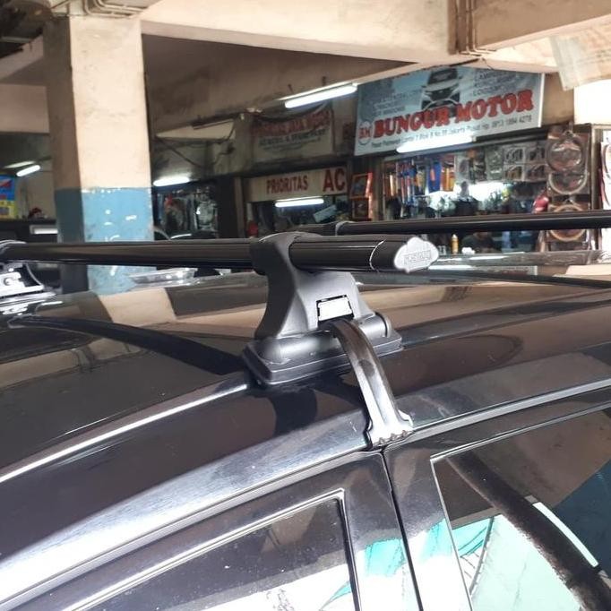 Sport rack / cross bar platinum