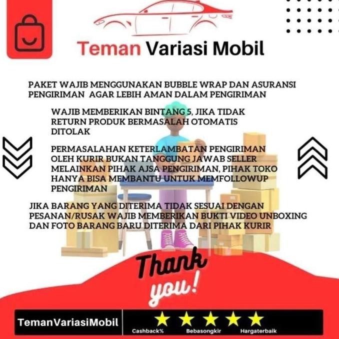 Pengaman belakang mobilio/ injakan belakang mobilio/ tanduk belakang