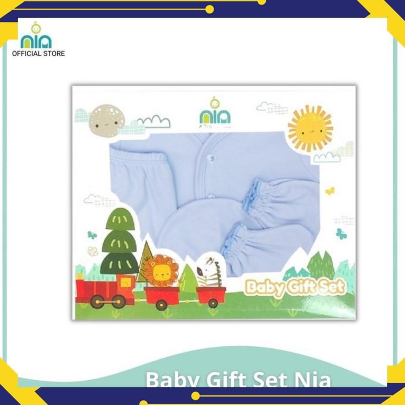 Cuci Gudang Nia - Baby Set Nia - Set Baju Bayi Nia Murah OQC-53