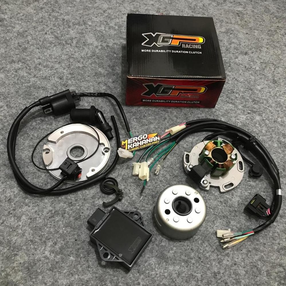 Magnet Mahnet Magnit Pengapian Set YZ 125 Yz125 Set CDI Koil Plendes pnp Ninja RXking RX King Fiz R 