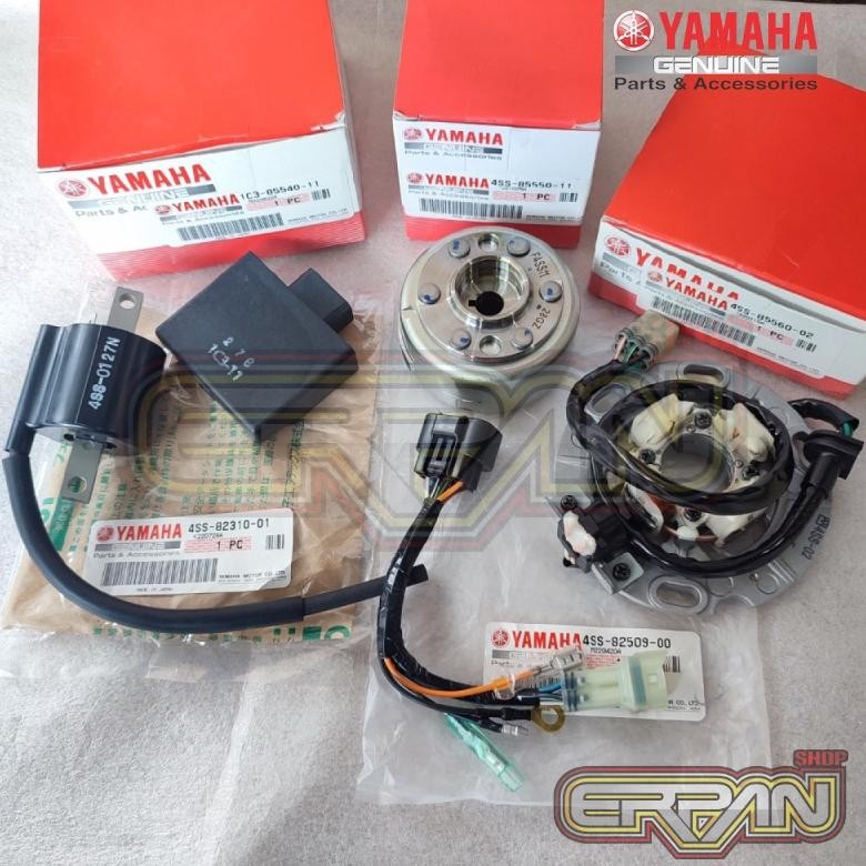 PAKET FULL SET PENGAPIAN YZ 125 ORIGINAL JAPAN RX KING RX NINJA