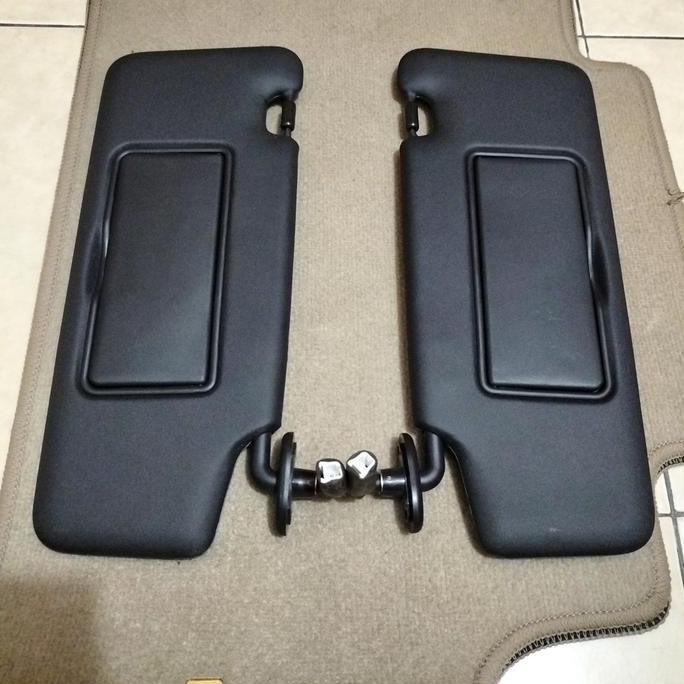 Sun Visor Honda HRV Vezel Jazz GK5 City GM6 Vanity Mirror Orinal Honda Asli 1 pcs