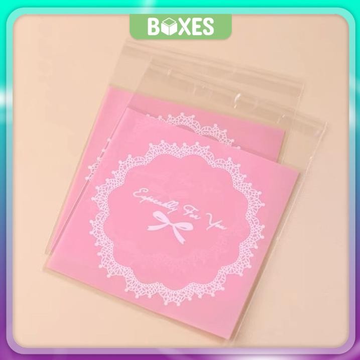 Bisa Cod Plastik Cookies Opp Motif Lucu / Plastik Kue Kering / Plastik Bening Opp / Plastik Biskuit 