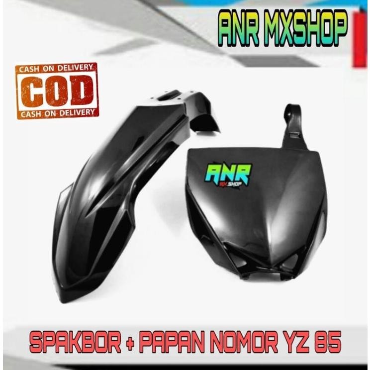 SPAKBOR DEPAN PAPAN NOMOR YZ 85 NEW SPAKBOR DEPAN PAPAN NOMOR YZ 85 SUPERMOTO MOTOTRAIL KLX CRF WR