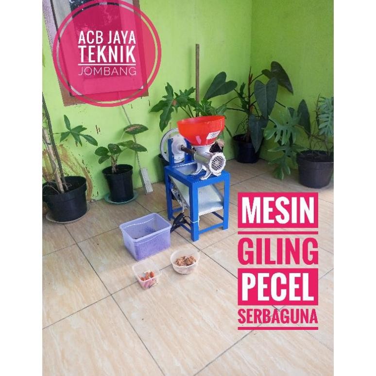 Mesin Giling Bumbu Pecel Spesial