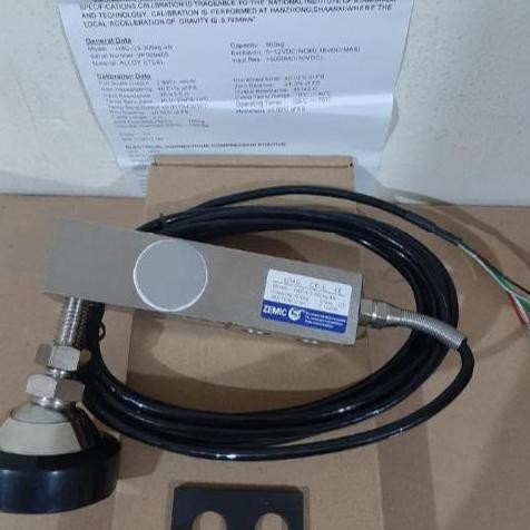Load Cell Zemic H8C -C3- 500Kg Loadcell Shear Beam 500 Kg