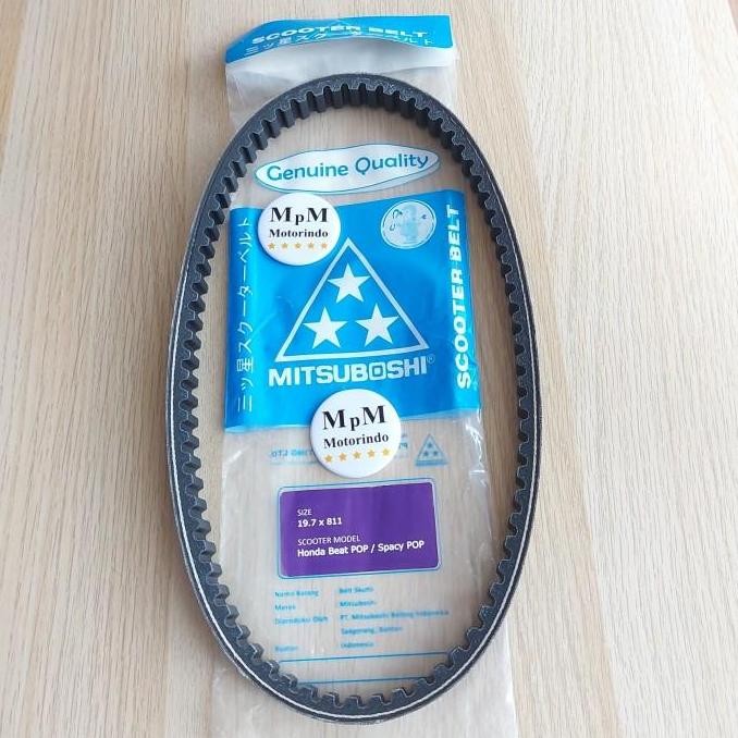 (Best) V-Belt Only Vanbelt Beat Pop Esp Street-Scoopy Fi Esp Mitsuboshi