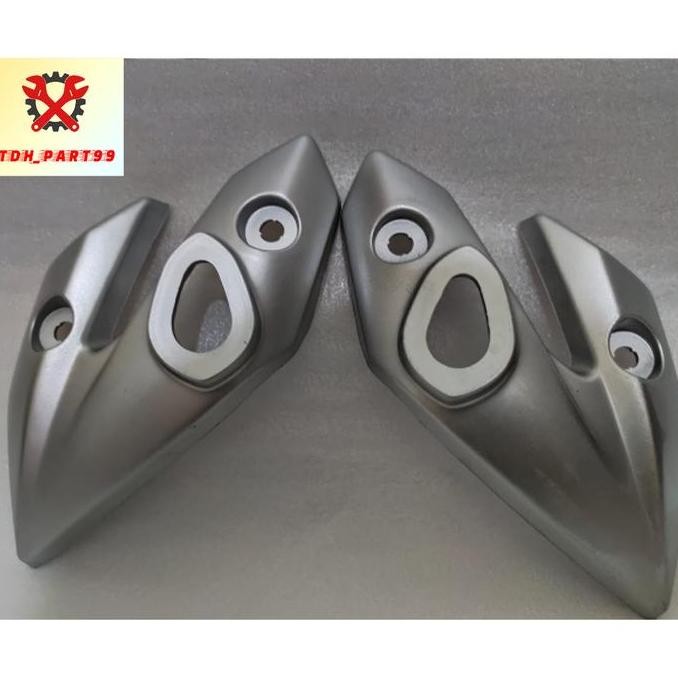 DF349>> KUPING LAMPU/COVER LAMPU VIXION SET R/L (HIGHT QUALITY)