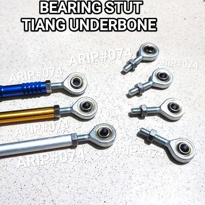 DR182>> BAUT TIANG UNDERBONE BAUT STUT BEARING OPERAN GIGI UNDERBONE NUI BPRO