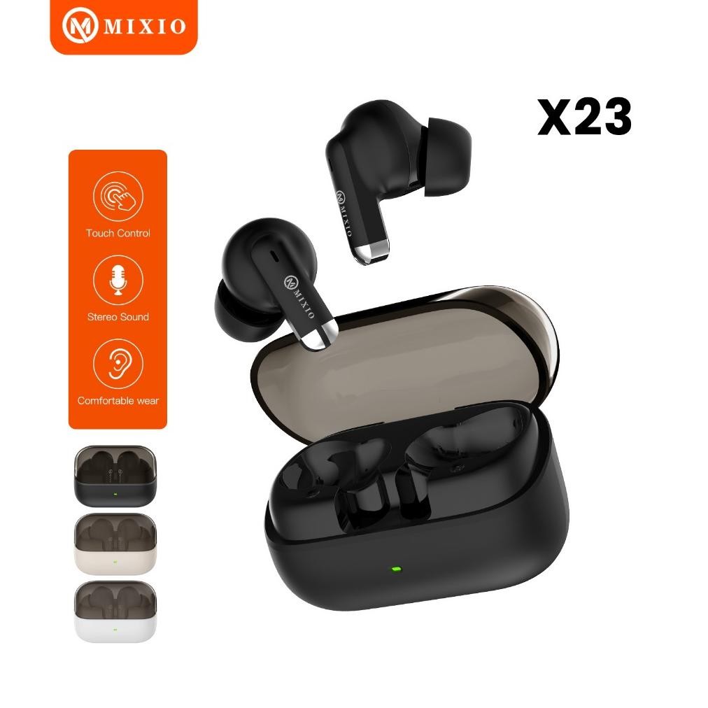 MIXIO TWS SUPER BASS WIRELESS BLUETOOTH EARPHONE TWS EARBUDS 5.4