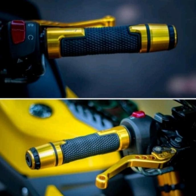 DB9 >> HandGrip Gas Motor AGV Italy Ninja R RR R15 V2 V3 V4 GSX R25 CB CBR