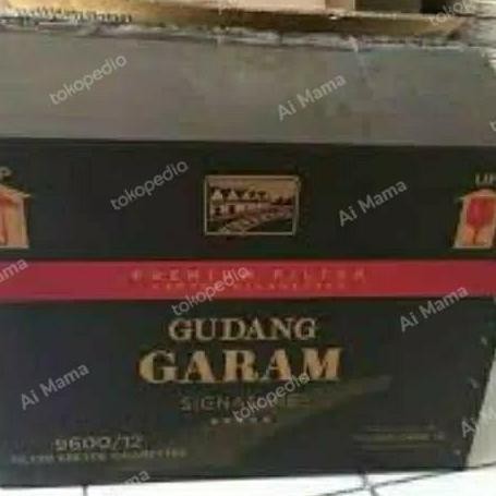 (Best) Kardus Bekas / Dus Bekas Gudang Garam