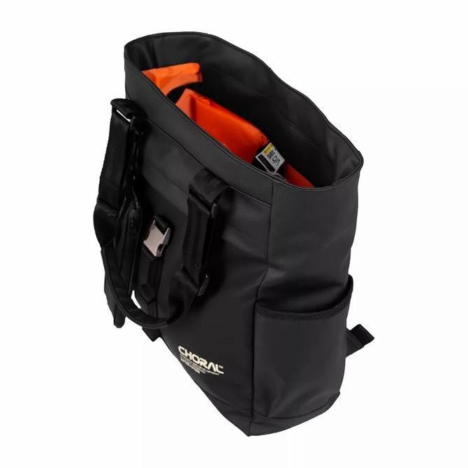 Totebag Polar 2.0 Choral Totebag Free Pouch Tas Ransel Multifungsi