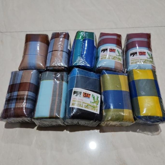 (Good) sarung sutra khas bugis (sengkang)