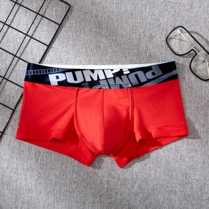 ORLVS Men Underwear Pump Boxer Trunk