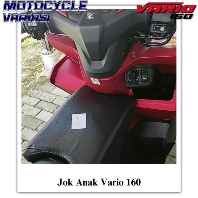 DB30>> Jok Anak Vario 160 Jok Tambahan Anak Vario 160