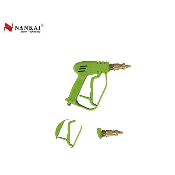 Gagang Semprotan Steam / Gun Jet Cleaner Pendek Lakoni Morris H&L Nlg