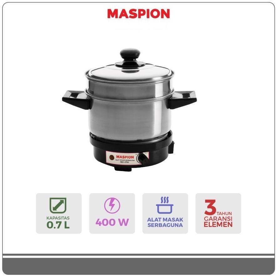 Maspion MEC-2750 Multi Cooker MEC2750 MEC 2750 Panci Listrik