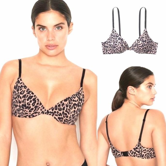 BRA H&M LEOPARD BH SEXY MACAN HNM VICTORIA'S VICTORIAS VS HM TUTUL M&S